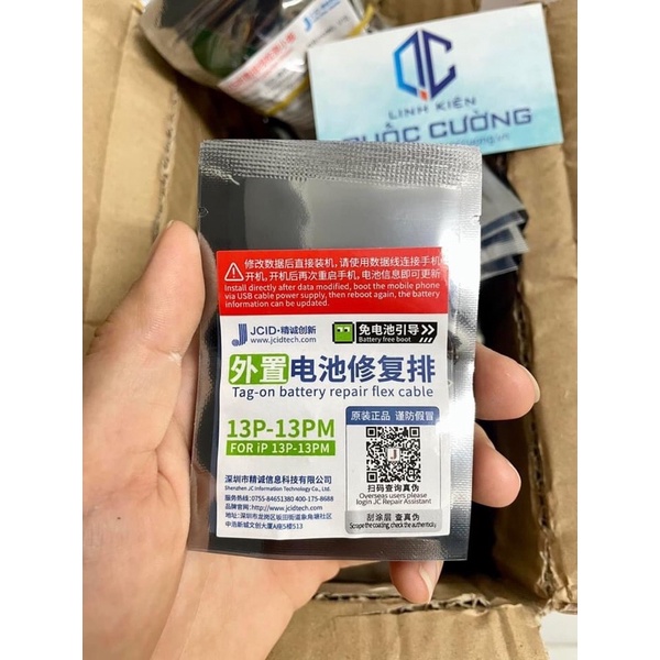 Cáp fix pin JC 11 đến 13PM