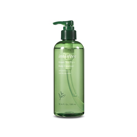 Sữa tắm/ Sữa dưỡng thể từ trà xanh Innisfree Green Tea Pure Body Cleanser/ Lotion 300ml