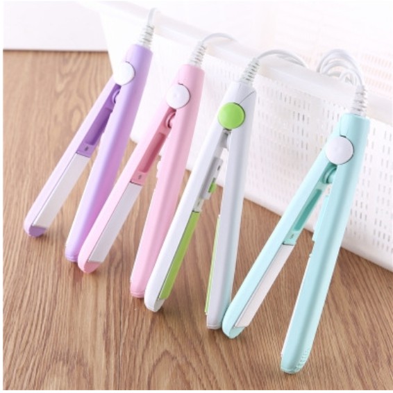 MÁY UỐN DUỖI TÓC MINI 2 IN 1 HÀN QUỐC CAO CẤP CHO BẠN KIỂU ĐẸP CHUẨN SALON VỚI THIẾT KẾ NHỎ, GỌN TIỆN LỢI HƠN KHI MA