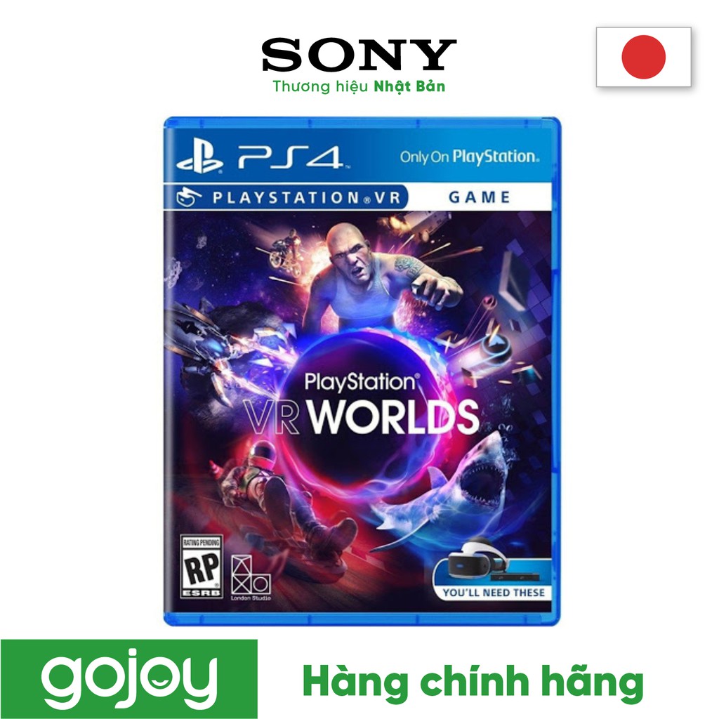 Đĩa game SONY PS4 Virtual Reality WORLDS PCAS00072