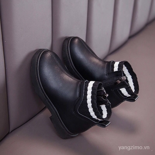 Giày bốt cổ cao DR. MARTENS thời trang cho nữ