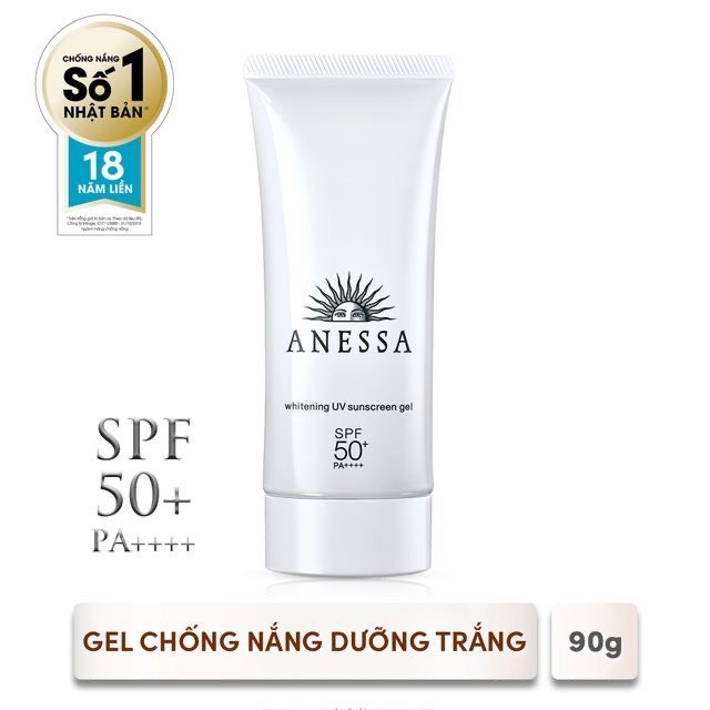 Gel chống nắng dưỡng trắng Anessa Whitening UV Sunscreen Gel 90g_14719