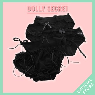 Hộp 5 quần lót ren cao cấp dễ thương nhiều kiểu gợi cảm xuyên thấu chip ren quà tặng MINA DOLLY SECRET QL023
