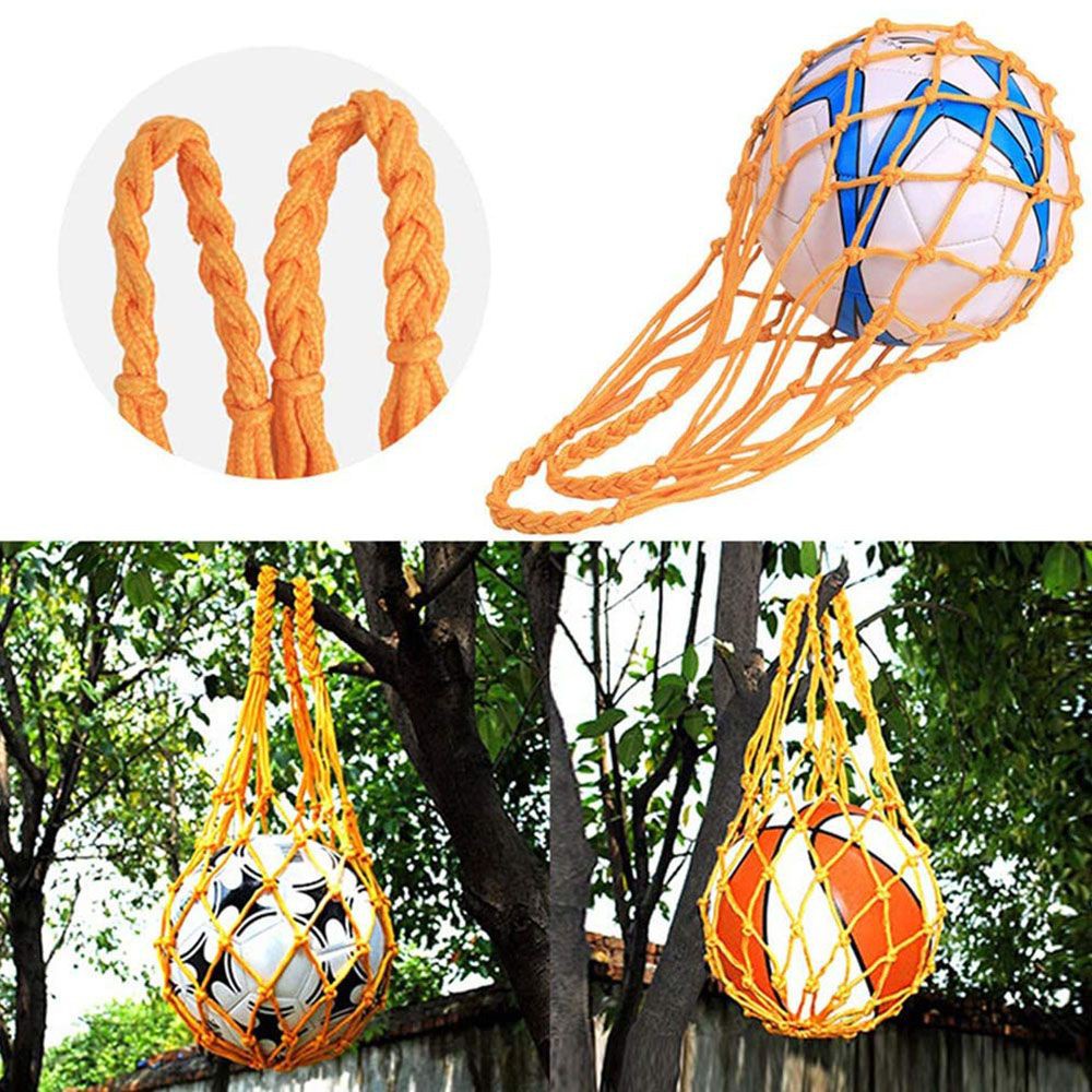 1 Túi Lưới Nylon Đựng Bóng Chuyền / Bóng Chuyền Tiện Dụng