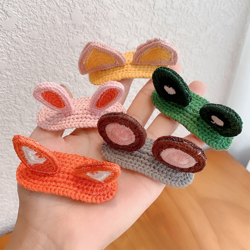 Kẹp Tóc Hình Tai Thú Đáng Yêu Cho Bé