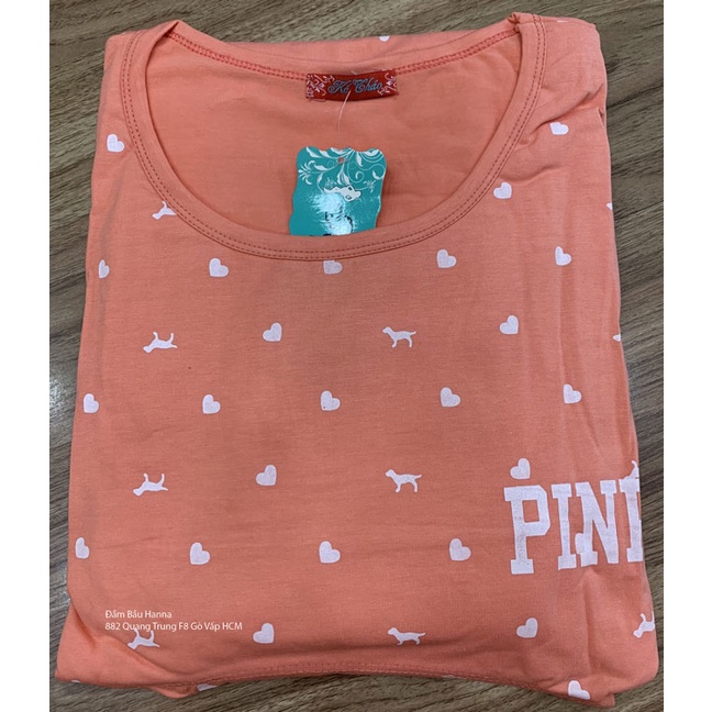 [SIZE 40-65KG] Đồ bộ bầu mặc ở nhà cho bé ty quần lửng vải thun cotton lạnh cao cấp mềm mát không xù co dãn thoải mái