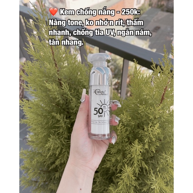 Kem Chống Nắng Candy Perfect