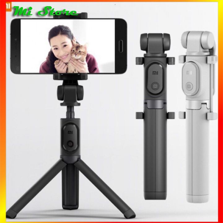 Gậy Tripod 3 chân Xiaomi Selfie Stick Tripod (kết nối bằng bluetooth)  -ChuyênMI