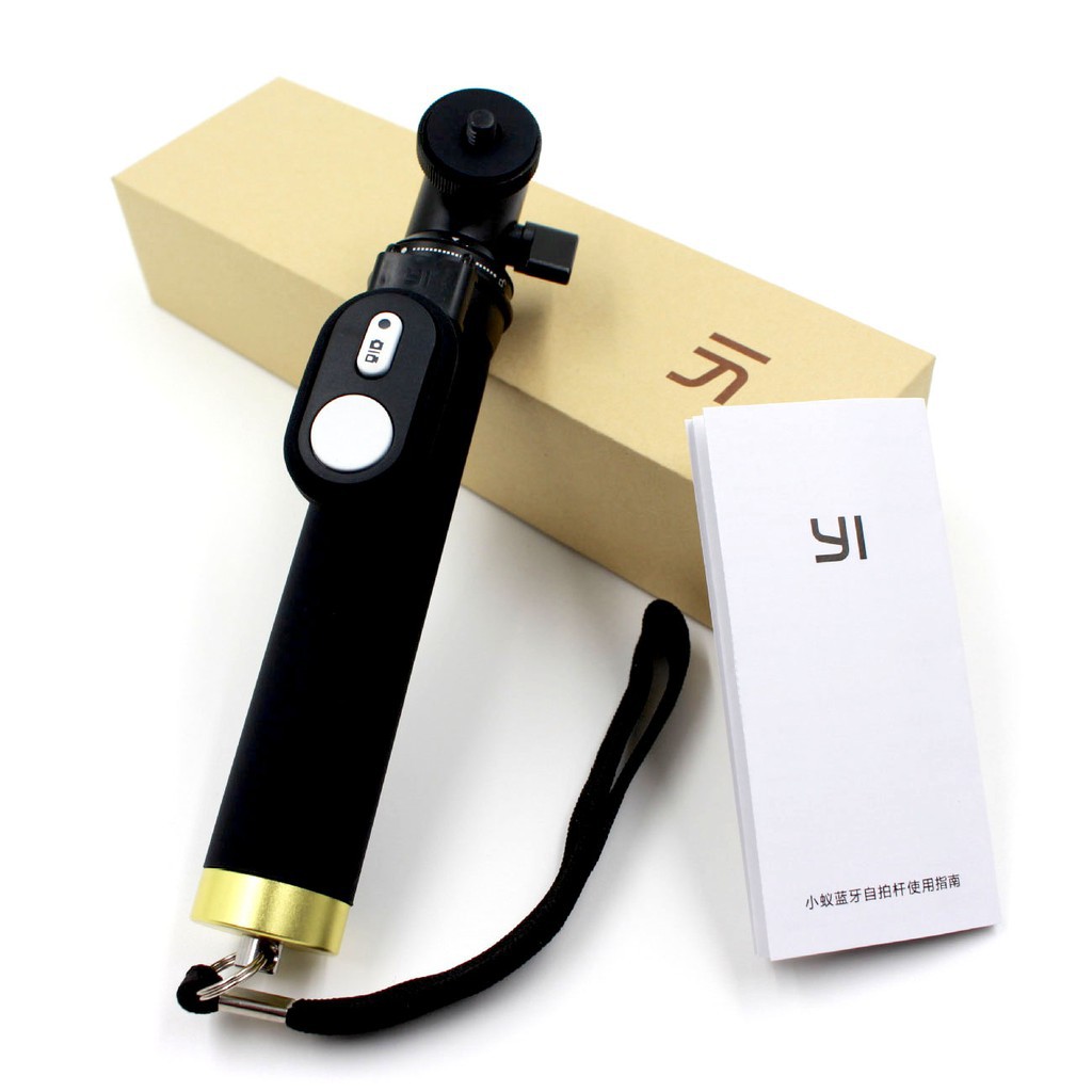 Gậy selfie Xiaomi Yi Action kèm remote hàng chính hãng Xiaomi Nguyên Box Kéo Dài Được
