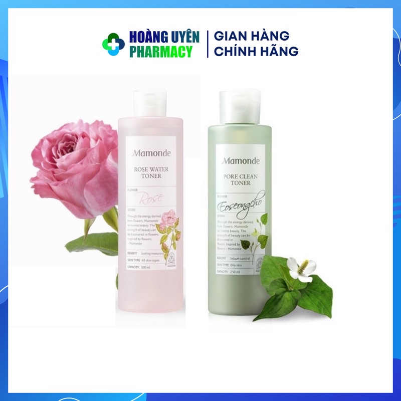 Toner Mamonde diếp cá 250ml