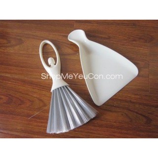 Bộ chổi xẻng mini Chổi quét ban thờ mini