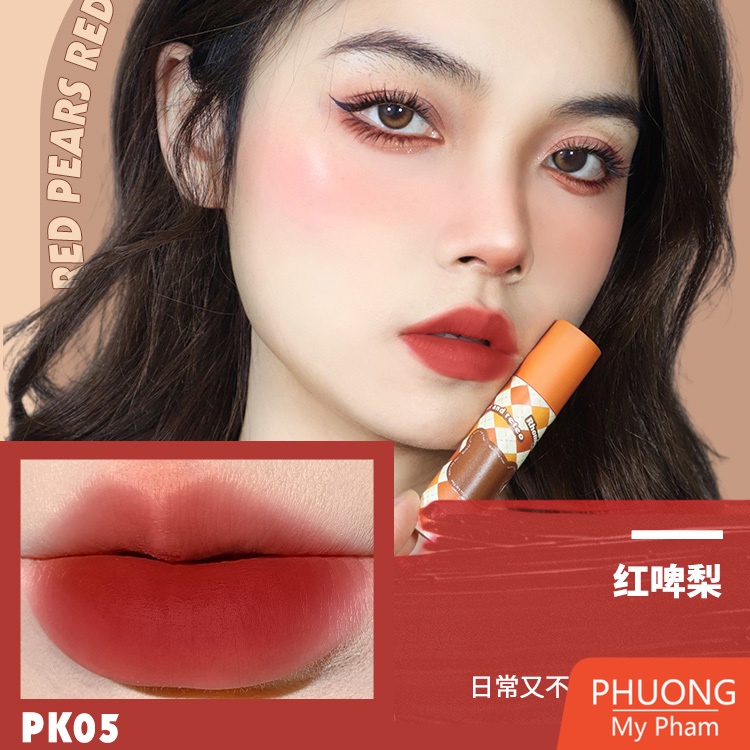 Son Kem Lì ATORS Lip Powder Cream Màu Lì Lâu Trôi [AT003]