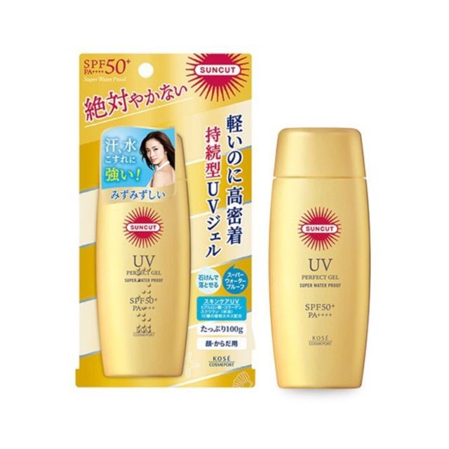 KEM CHỐNG NẮNG KOSE SUNCUT UV Protect Gel SPF 50+/PA ++++