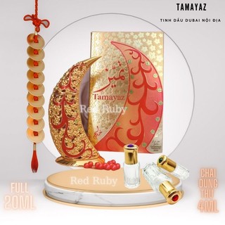 Tinh dầu nước hoa nội địa dubai tamayaz gold, 4ml
