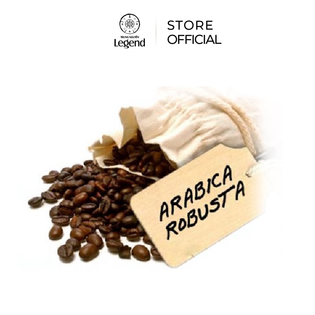 [Pha Máy] Cà phê Drip - Arabica Robusta hạt số 2 - Trung Nguyên Legend - Túi 1kg Có Hỗ Trợ Xay