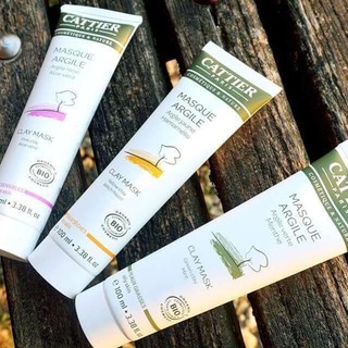 [FREESHIP]Mặt Nạ Đất Sét Cattier Masque Argile 100ml Nội Địa Pháp