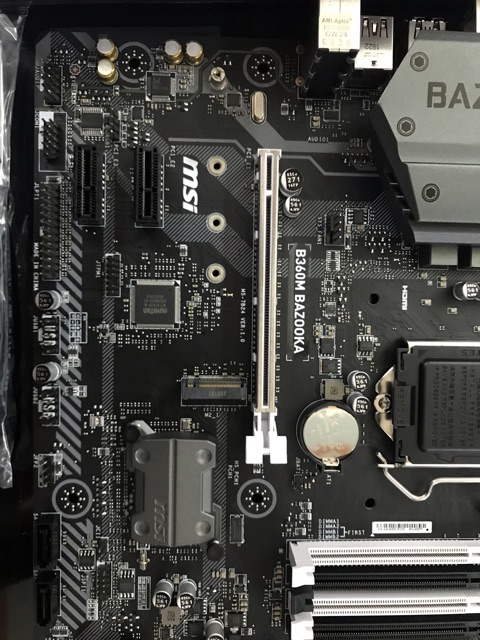 Mainboard MSI B360M BAZOOKA