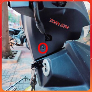 (Ốc zin) Bộ ốc dàn áo xe Star SR 125