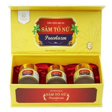 SÂM TỐ NỮ PUECOLAZEN CHÍNH HÃNG 100% GIÁ TỐT
