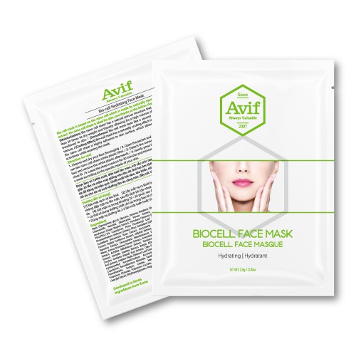 Mặt nạ sinh học Avif Biocell Hydrating Face Mask dưỡng ẩm da chuyên sâu