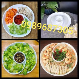 Đĩa xoắn, khay đĩa xoáy 27cm