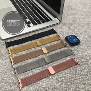 [CÓ SẴN] Dây apple watch series 1/2/3/4/5 milanese Loop