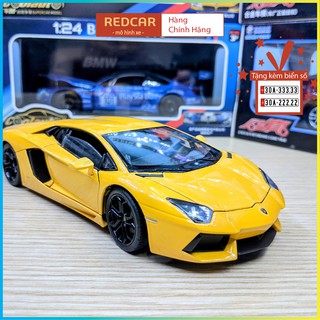 Xe mô hình Lamborghini Aventador LP700 Tỉ lệ 1:24