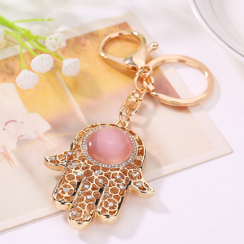 Móc Khóa Hình Bàn Tay Mojito May Mắn