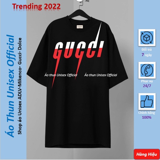 Áo thun tay lỡ Unisex GC BLADE Áo Phông Tay Lỡ GC In Hình Tia Sét Form Rộng Unisex