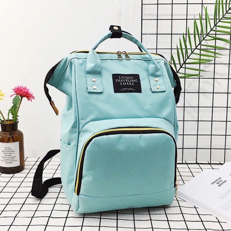 Balo bỉm sữa đa năng cho mẹ và bé