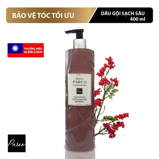 DẦU GỘI DETOX SẠCH SÂU PARCO - 400ML