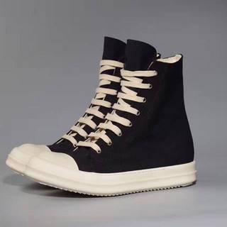 Giày sneaker Rickowens cổ cao