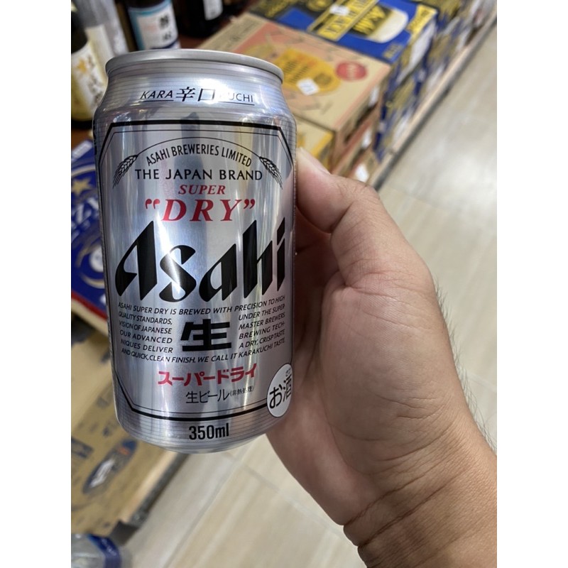 1 THÙNG BIA ASAHI 350ML ( NHẬT BẢN)