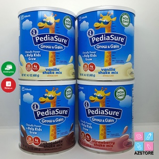 Sữa Pediasure Grow and Gain - Pediasure Hươu cao cổ 400g Mỹ
