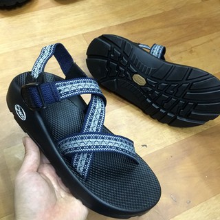 Chaco nam họa tiết xanh lam chaco5