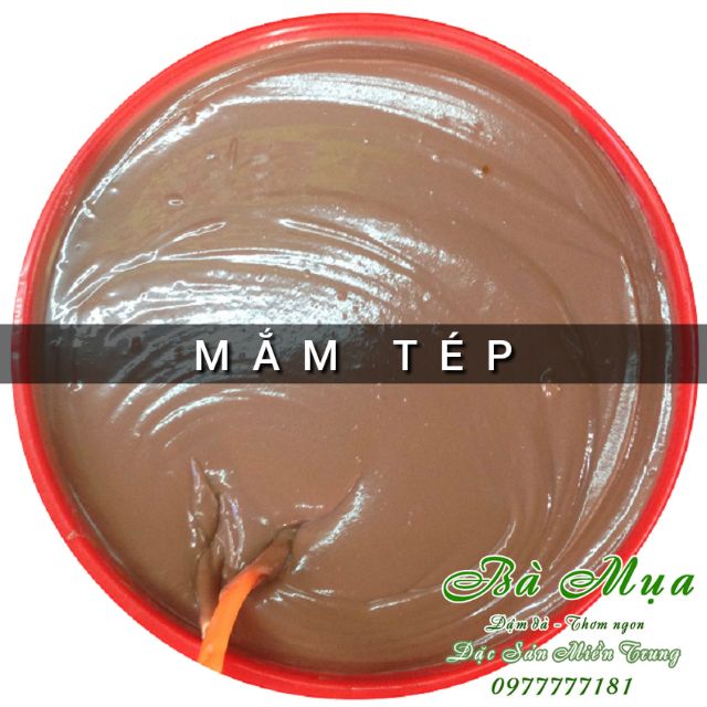 Mắm tép (Mắm ruốc) 450g - Mắm Bà Mụa