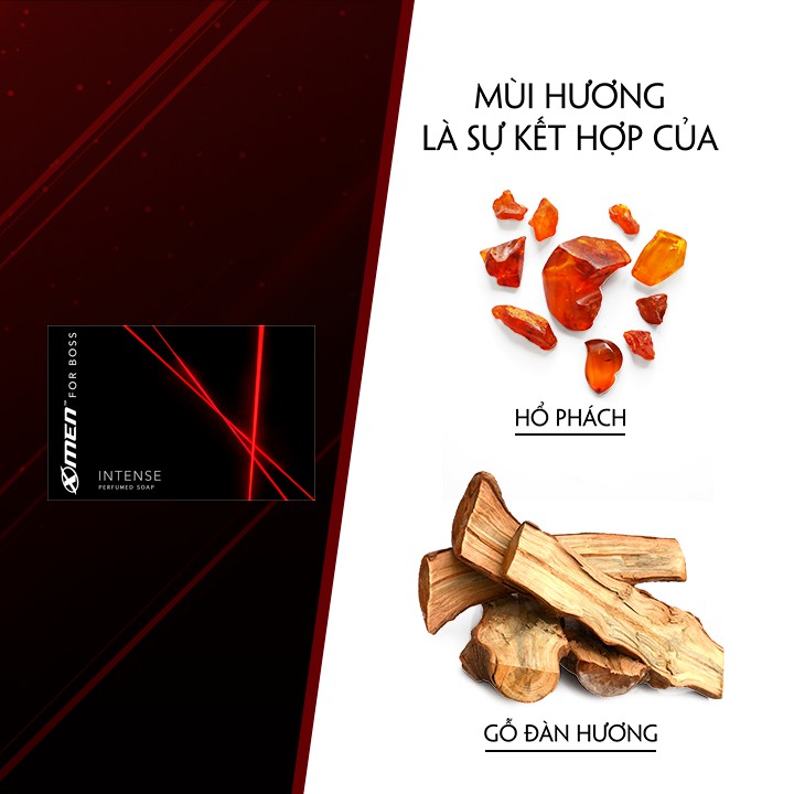 Nước hoa bỏ túi Xmen for boss Intense 18ml X-men đàn ông đích thực