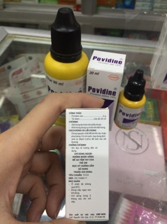 Thuốc sát trùng POVIDINE
