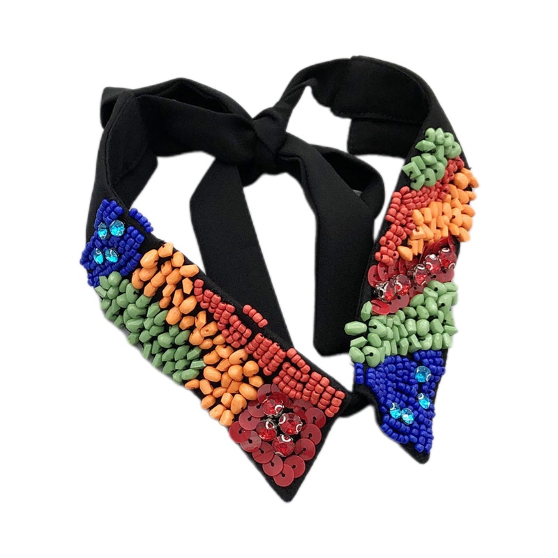 Vòng Cổ Choker Đính Hạt Có Thể Tháo Rời