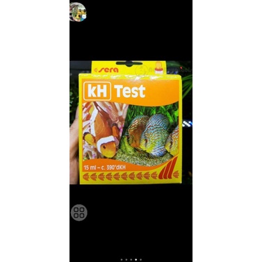 Kit test kH Sera