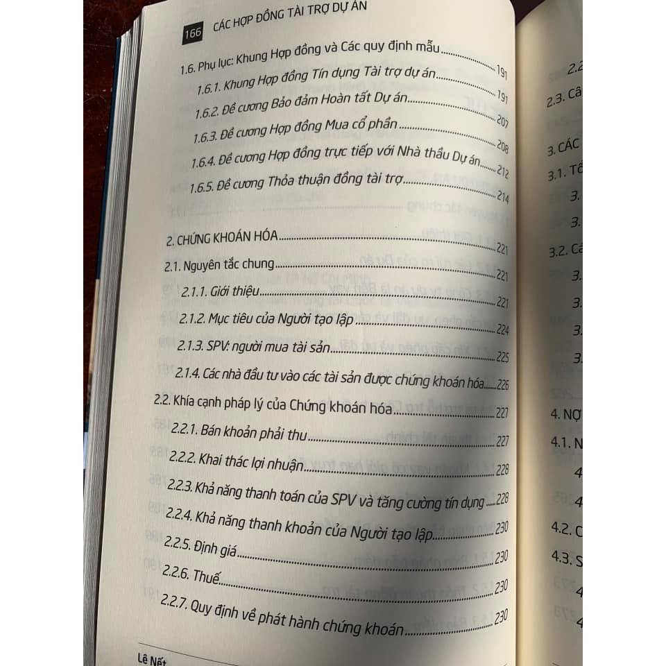 Sách - Các hợp đồng tài trợ dự án | BigBuy360 - bigbuy360.vn