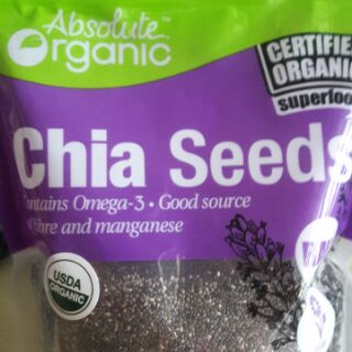 HẠT CHIA TÍM ORGANIC ÚC 1KG