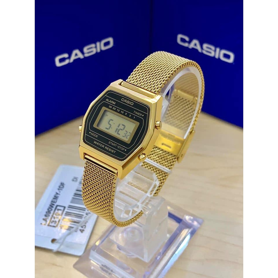 Đồng Hồ Nữ Casio LA690WEMY-1DF
