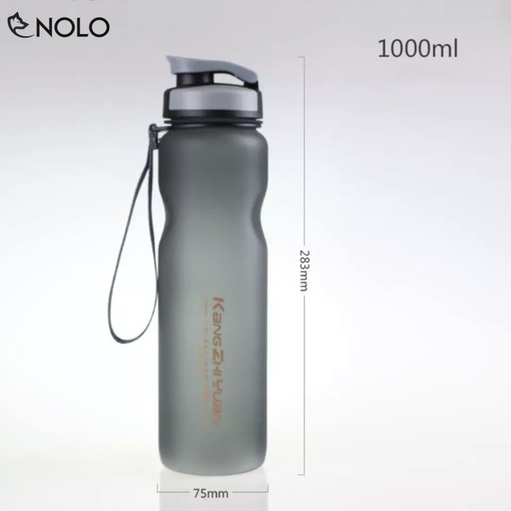 Bình Đựng Nước Thể Thao Nắp Bật KangZhiYuan Model KZ01 Dung Tích 1000ml