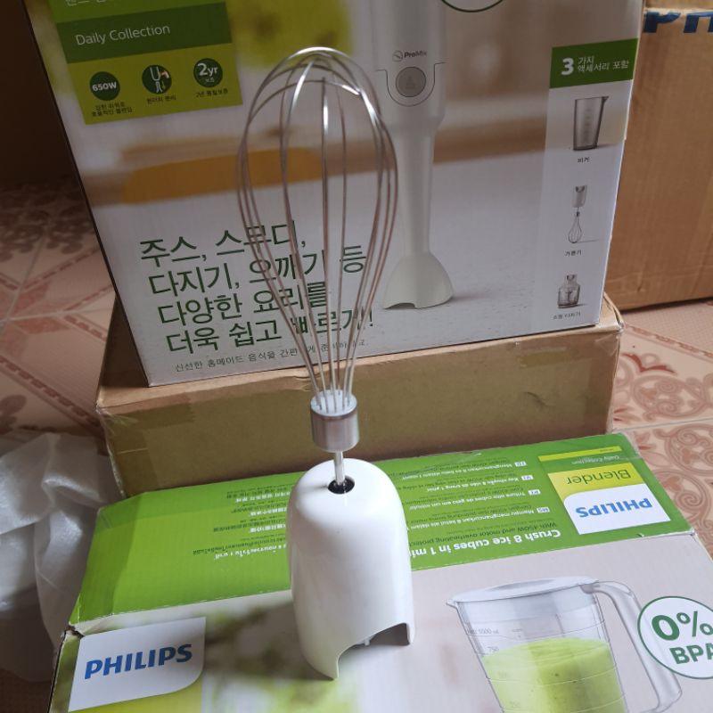 Phụ kiện cây đánh trứng máy xay Philips HR2531 HR2533 HR2534 HR2537