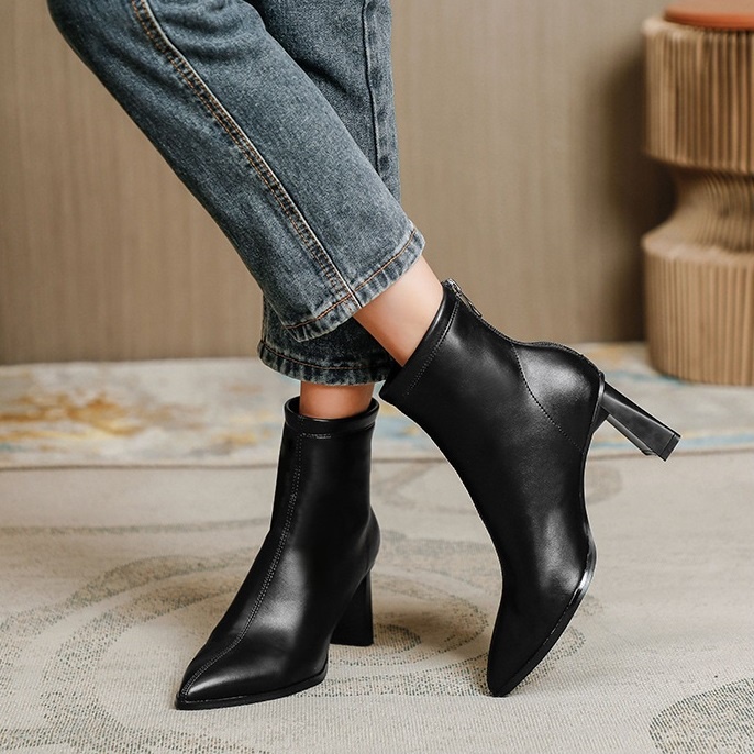 Giày nữ Ankle boots | BigBuy360 - bigbuy360.vn