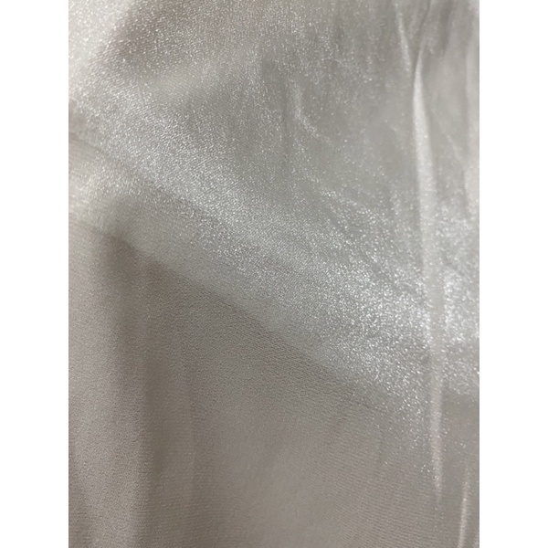 N27  Váy nhún ulzzang dáng dài cổ tay phồng 2 lớp siu xinh