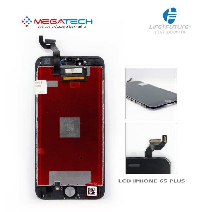 Màn Hình Cảm Ứng Lcd Cho Iphone 6s Plus Đen