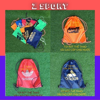 Túi rút, balo Adidas, Nike thể thao chống nước