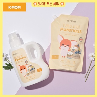 ￼NƯỚC XẢ VẢI SƠ SINH HỮU CƠ K-MOM KMOM HÀN QUỐC